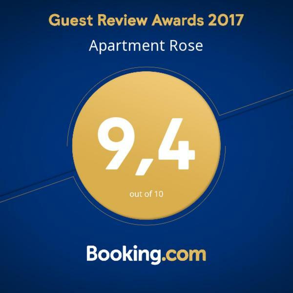 Apartment Rose Solin Eksteriør billede